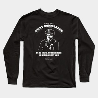 Swat Commander - Christmas Vacation Long Sleeve T-Shirt